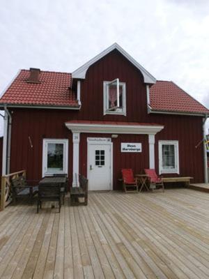 Vandrarhem Haushornborga Broddetorp Экстерьер фото